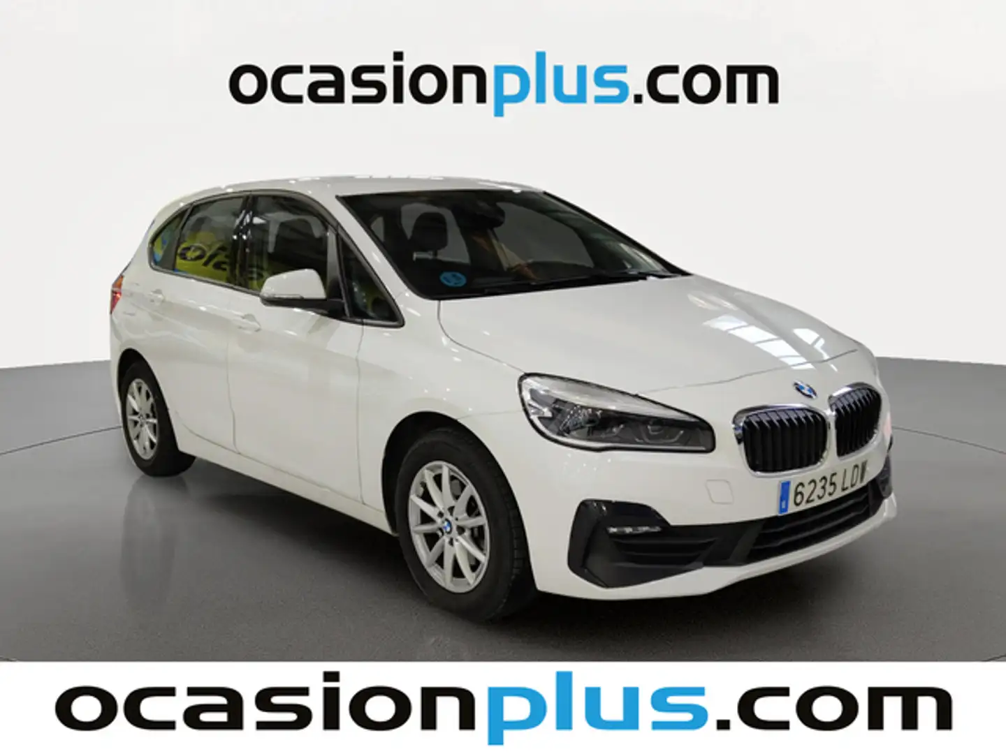 BMW 216 216dA Active Tourer Blanc - 2