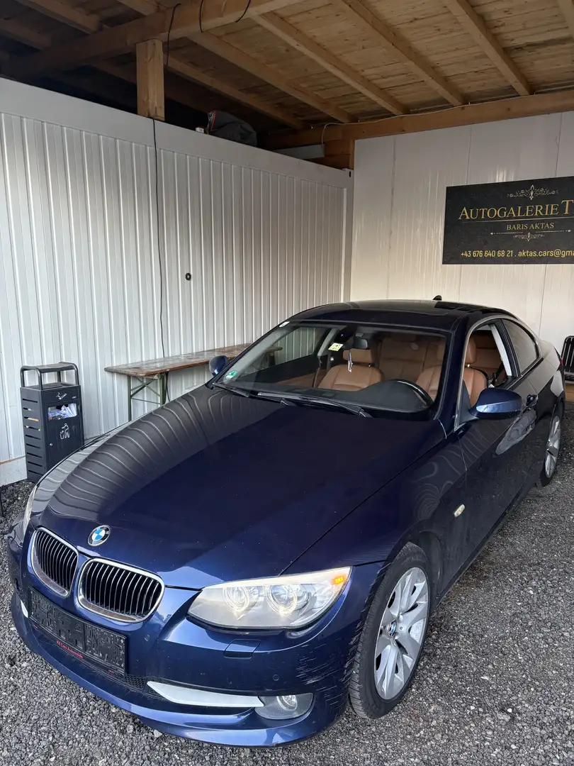 BMW 330 330d xDrive Coupé Aut. Blau - 1