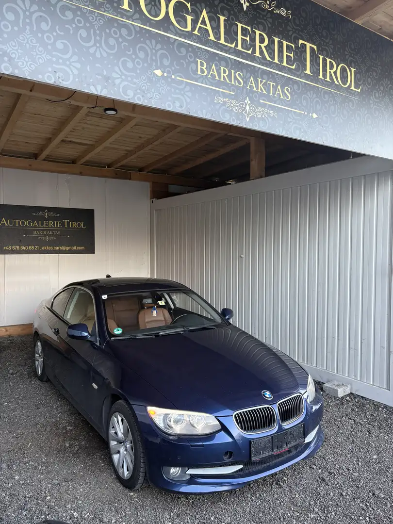 BMW 330 330d xDrive Coupé Aut. Blau - 2
