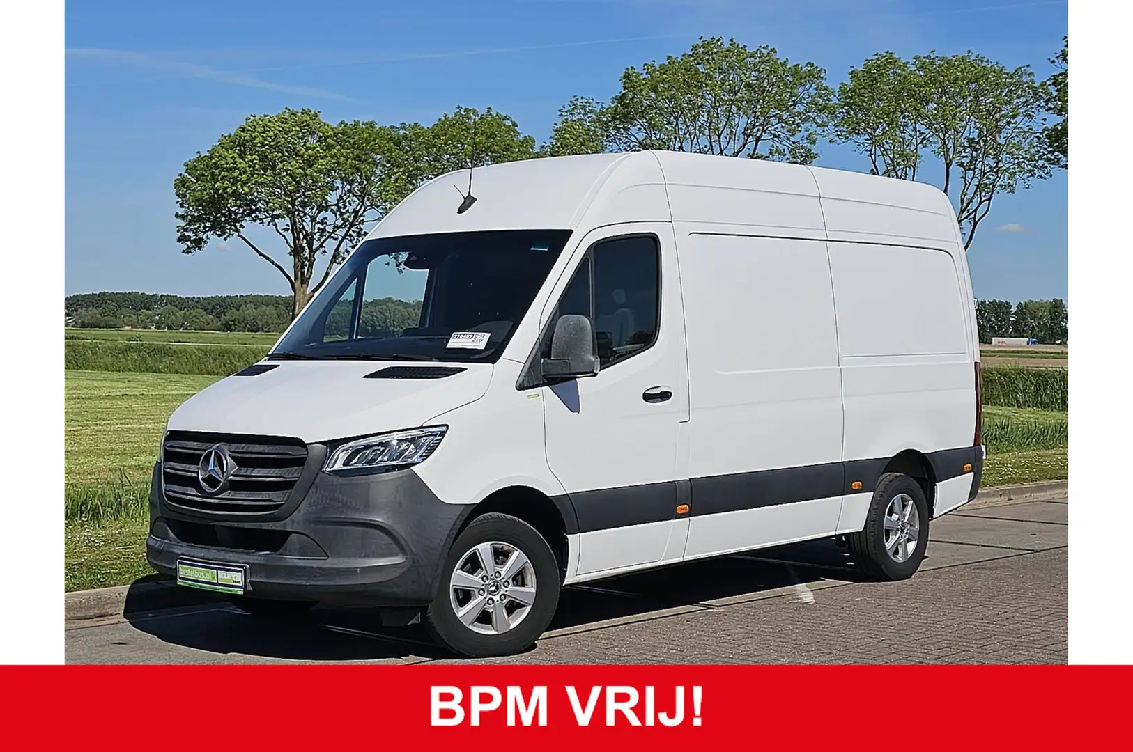Mercedes-Benz Sprinter 316 L2H2, automaat, LED, mbux, navi, airco, LMV, w Bianco - 1