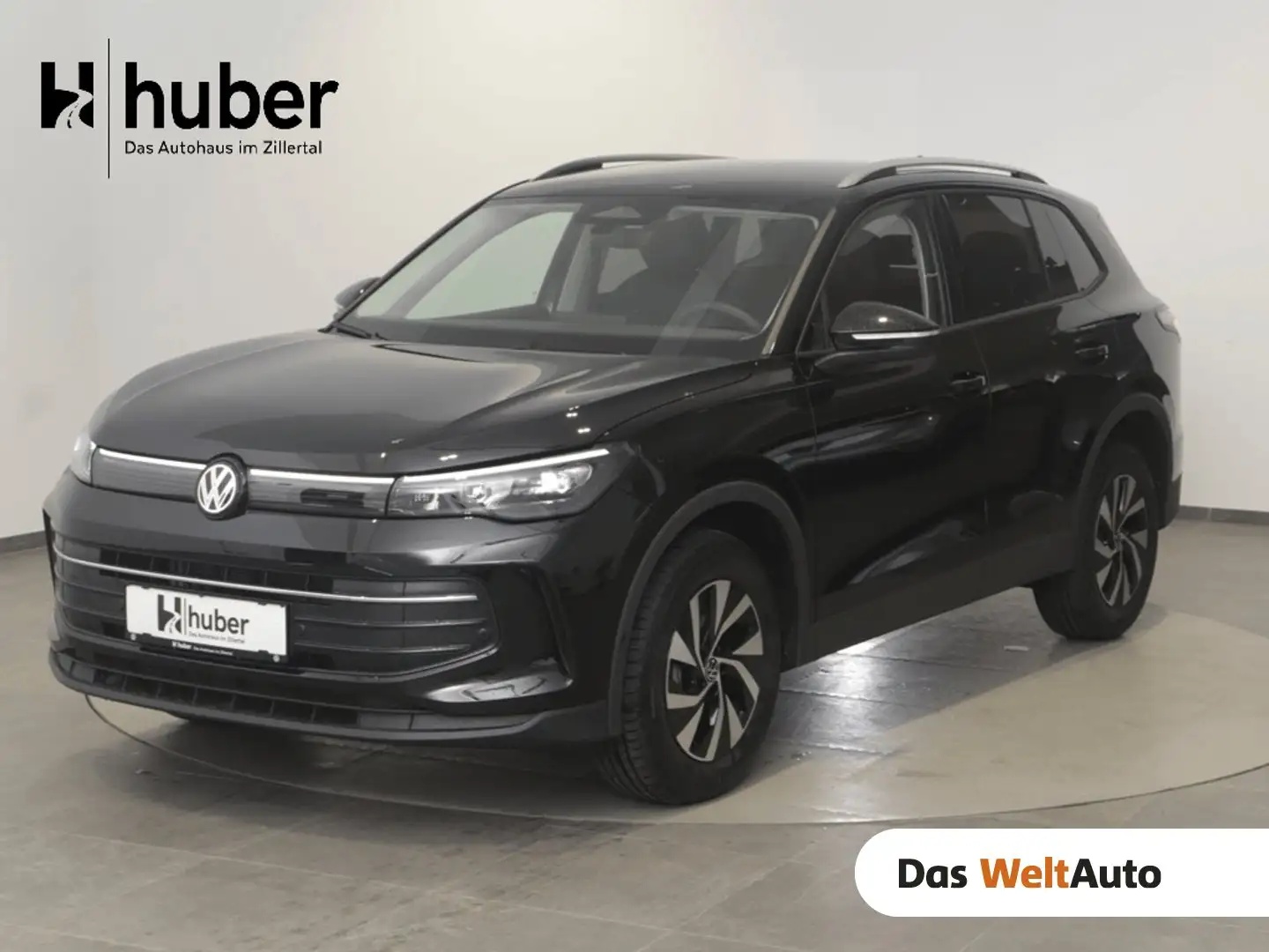 Volkswagen Tiguan Friends TDI 4MOTION DSG Schwarz - 1