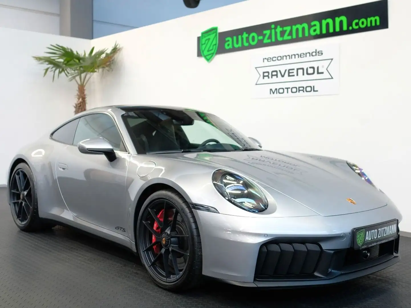 Porsche 992 .2 Carrera GTS/MATRIX/PANO/BOSE/14WEGE/BELÜFT Argent - 1