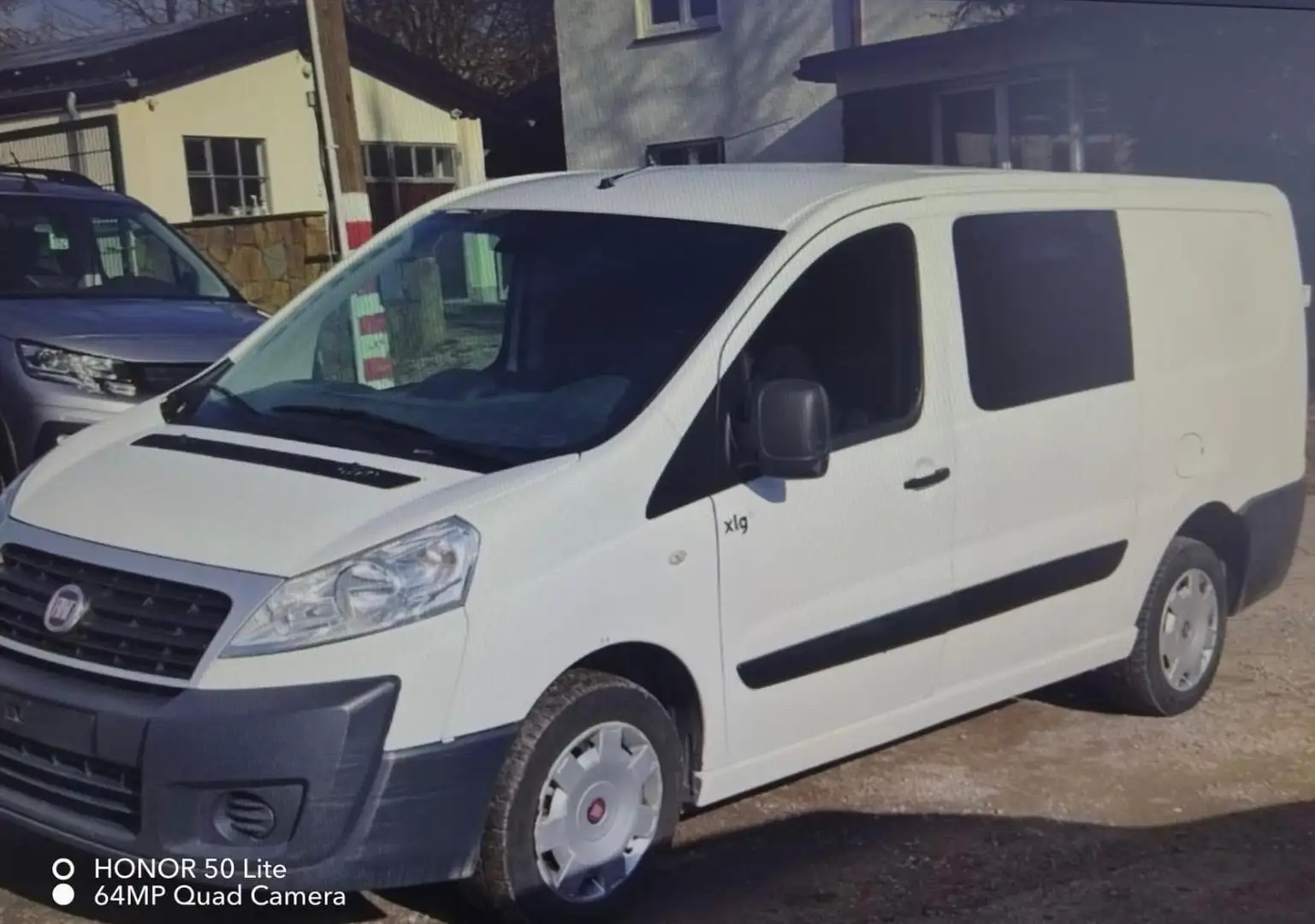 Fiat Scudo 130 Multijet , 6 Posti Bianco - 1