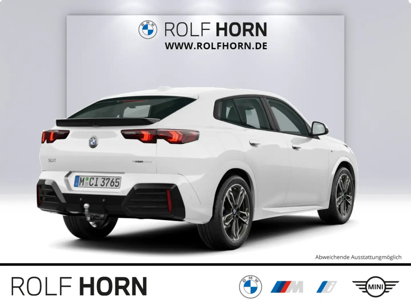 BMW X2 sDrive20i M Sportpaket AHK Navi adLED RKamera Weiß - 2
