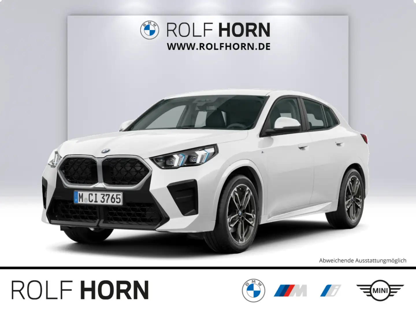 BMW X2 sDrive20i M Sportpaket AHK Navi adLED RKamera Weiß - 1