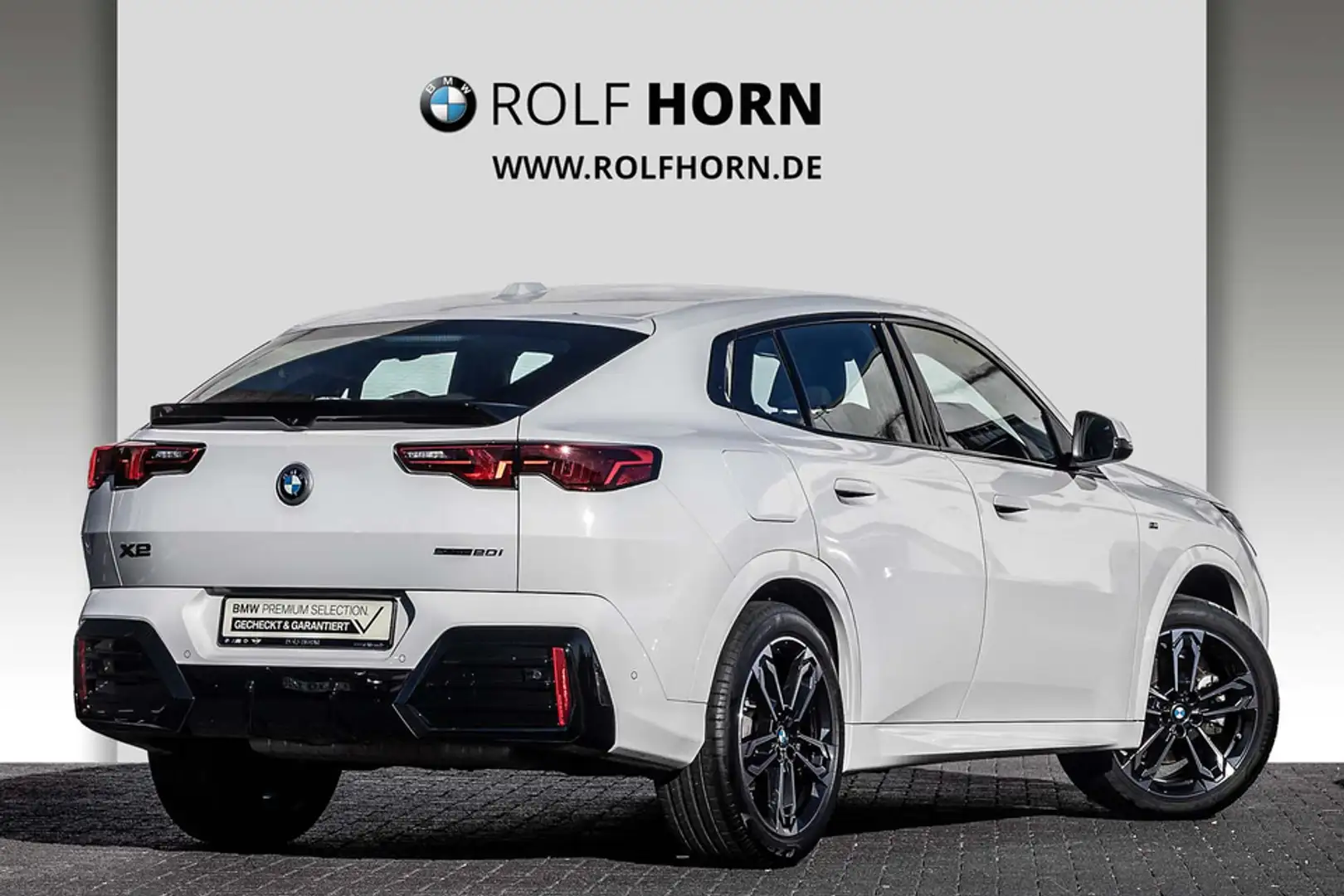BMW X2 sDrive20i M Sportpaket AHK Navi adLED RKamera Weiß - 2