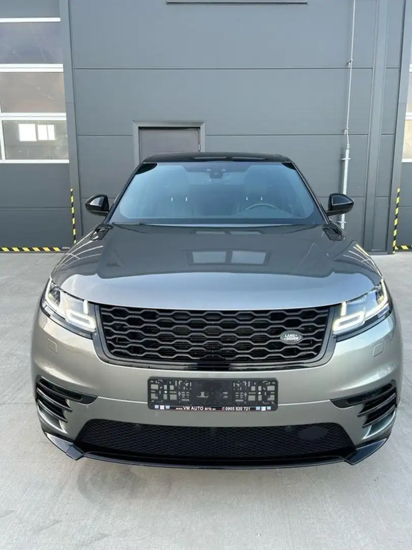 Land Rover Range Rover Velar Range Rover Velar 3.0 R-Dynamic HSE Grau - 1