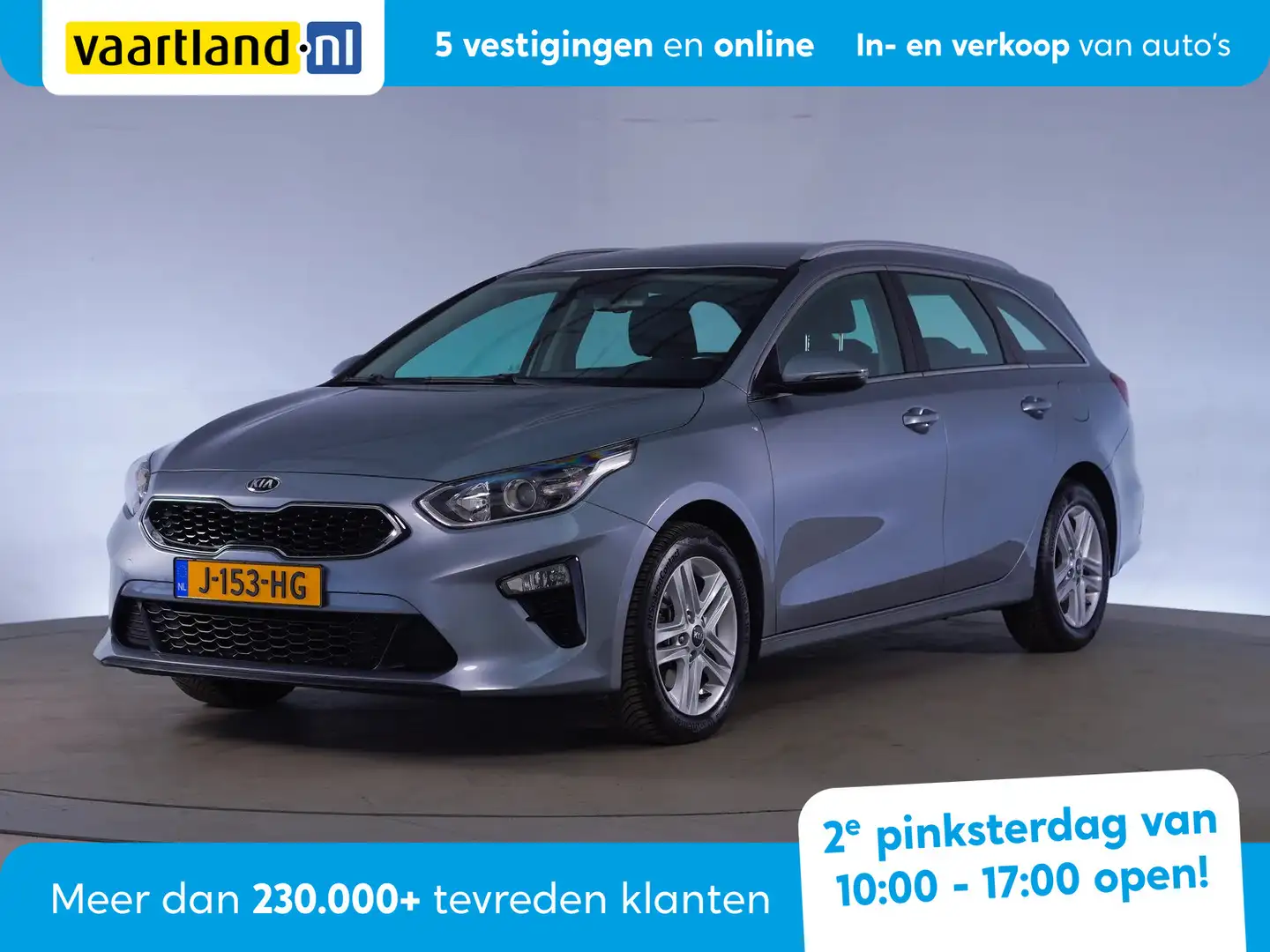 Kia Ceed / cee'd Cee d 1.0 T-GDi DynamicLine [ Navigatie Camera DAB Szürke - 1