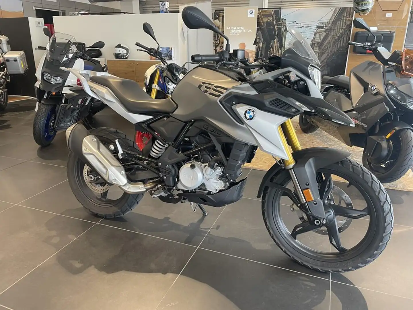 BMW G 310 GS Abs my21 Zwart - 1