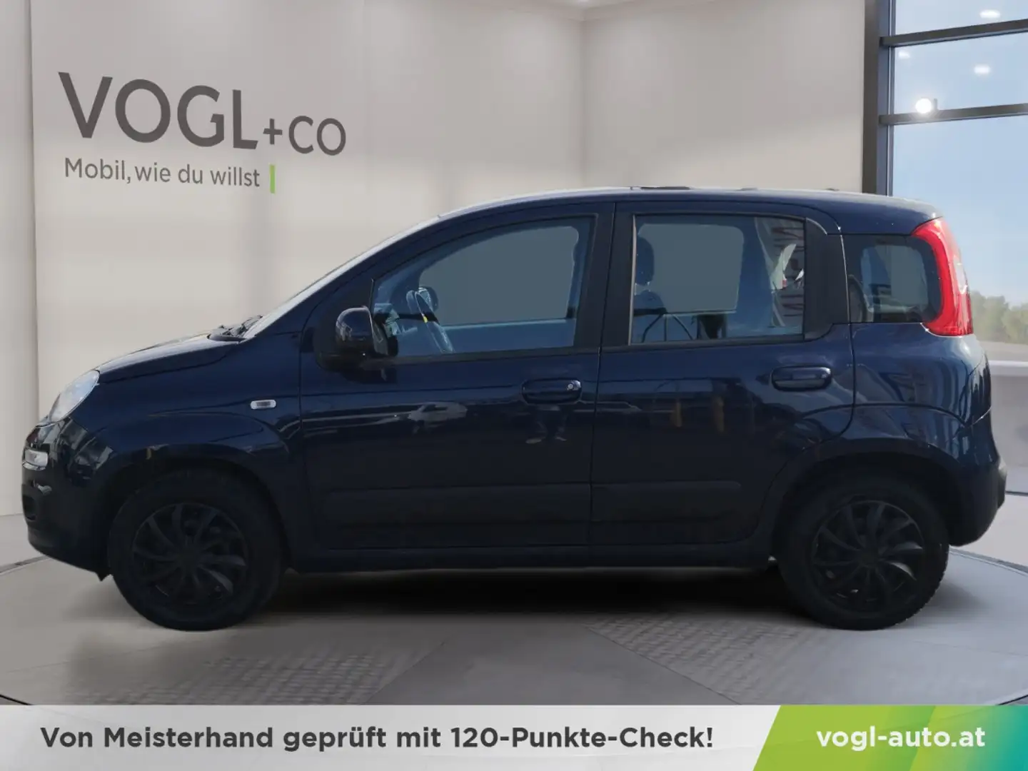 Fiat Panda Multijet Lounge 1,3 95 PS Diesel Blau - 2