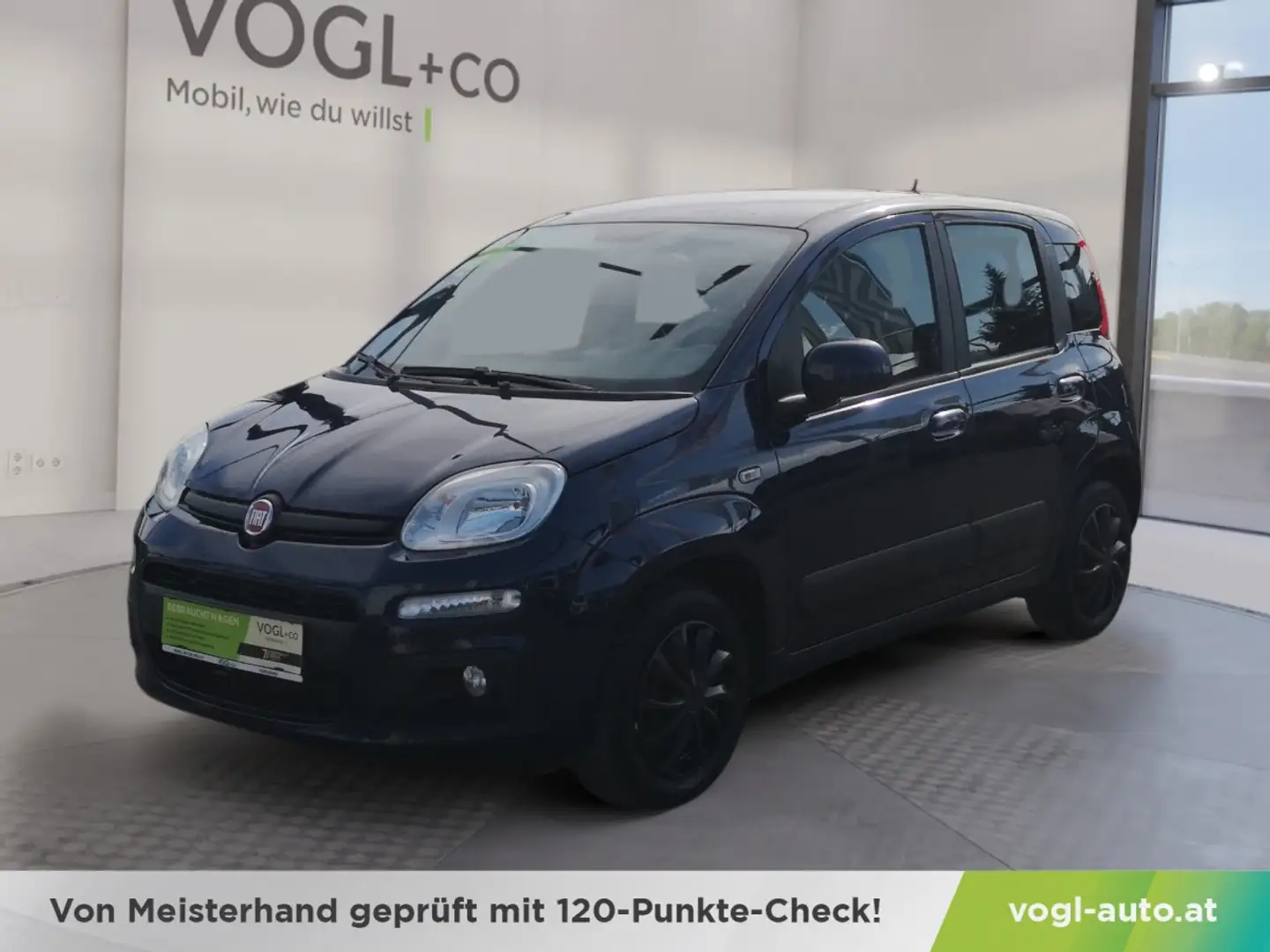 Fiat Panda Multijet Lounge 1,3 95 PS Diesel Blau - 1