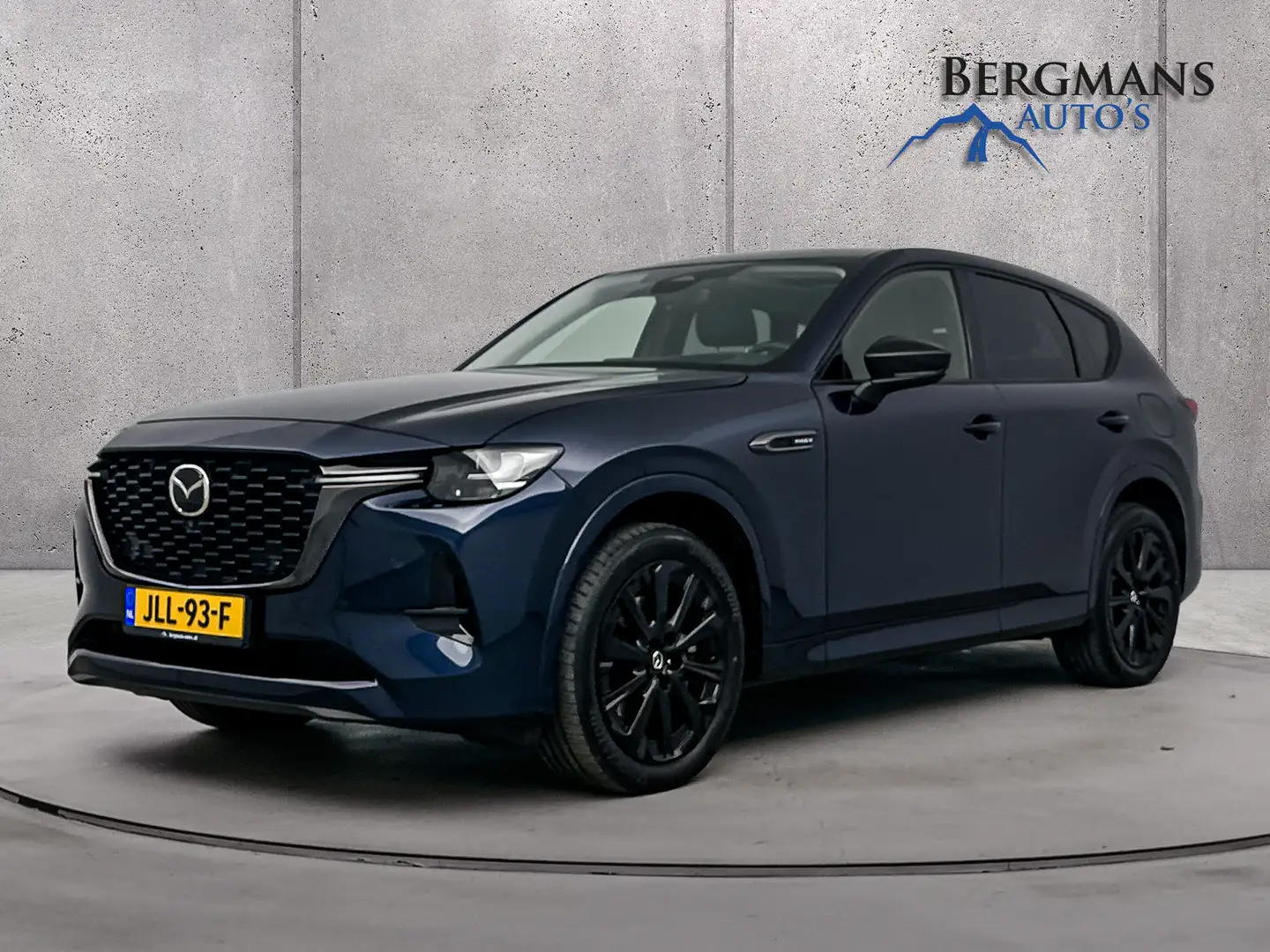 Mazda CX-60 - 2.5 e-SkyActiv PHEV Takumi // 1E EIGENAAR // DEA Blauw - 1