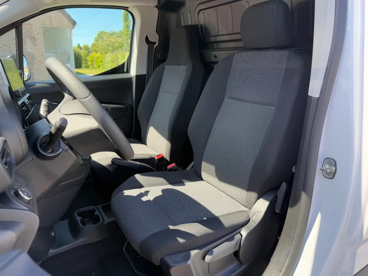 Opel Combo Blanc - 2