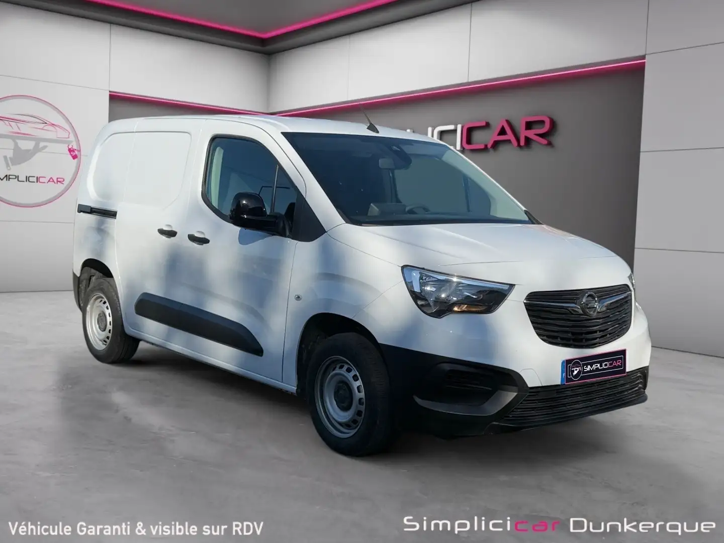 Opel Combo Blanc - 1
