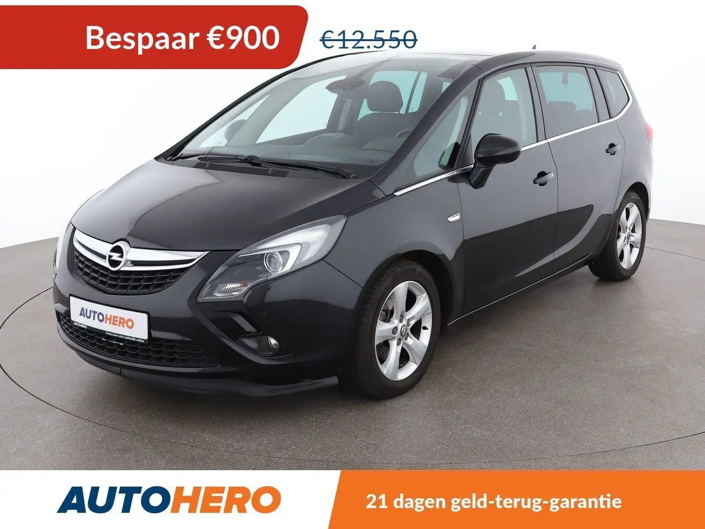 Opel Zafira Tourer 1.4 Turbo Cosmo Pack Černá - 1