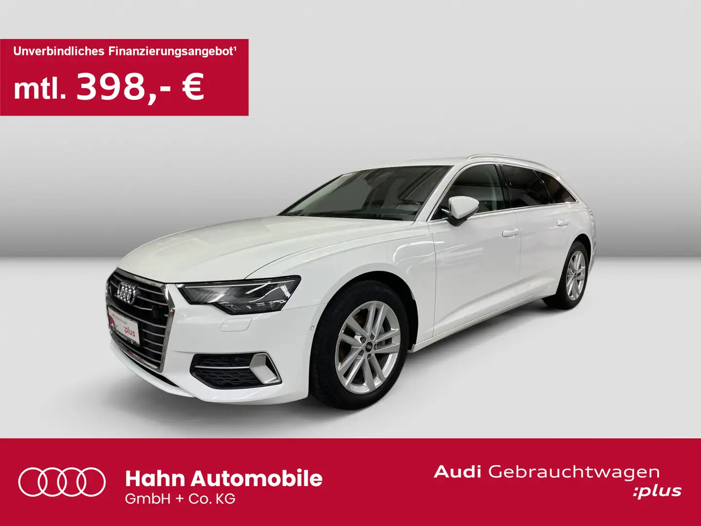 Audi A6 40TDI S-tronic Sport Virtual 360° AHK Schwarz - 1