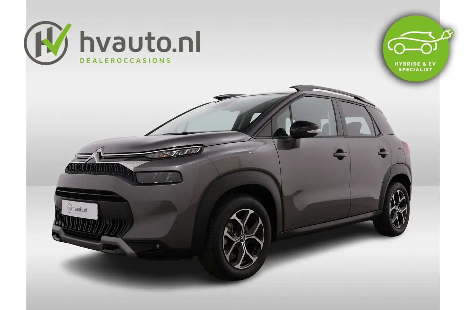 Citroen C3 Aircross 1.2 PURETECH 130 SHINE EAT8 | Cruise | Carplay | S Grijs - 1