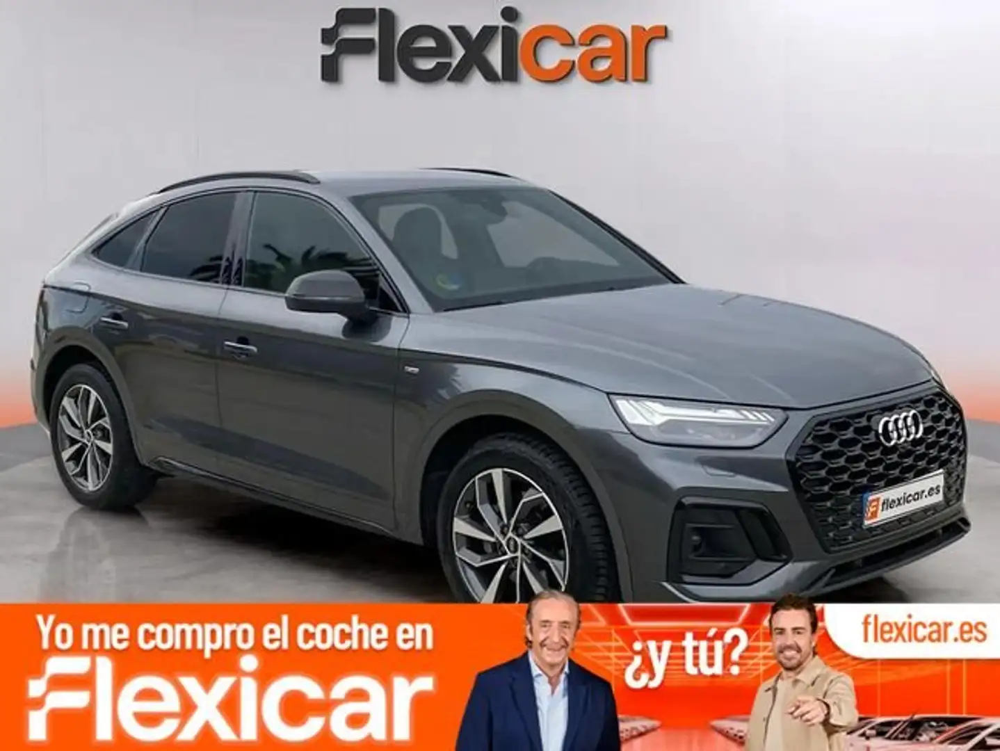 Audi Advanced 35 TDI 120kW S tronic Gris - 1