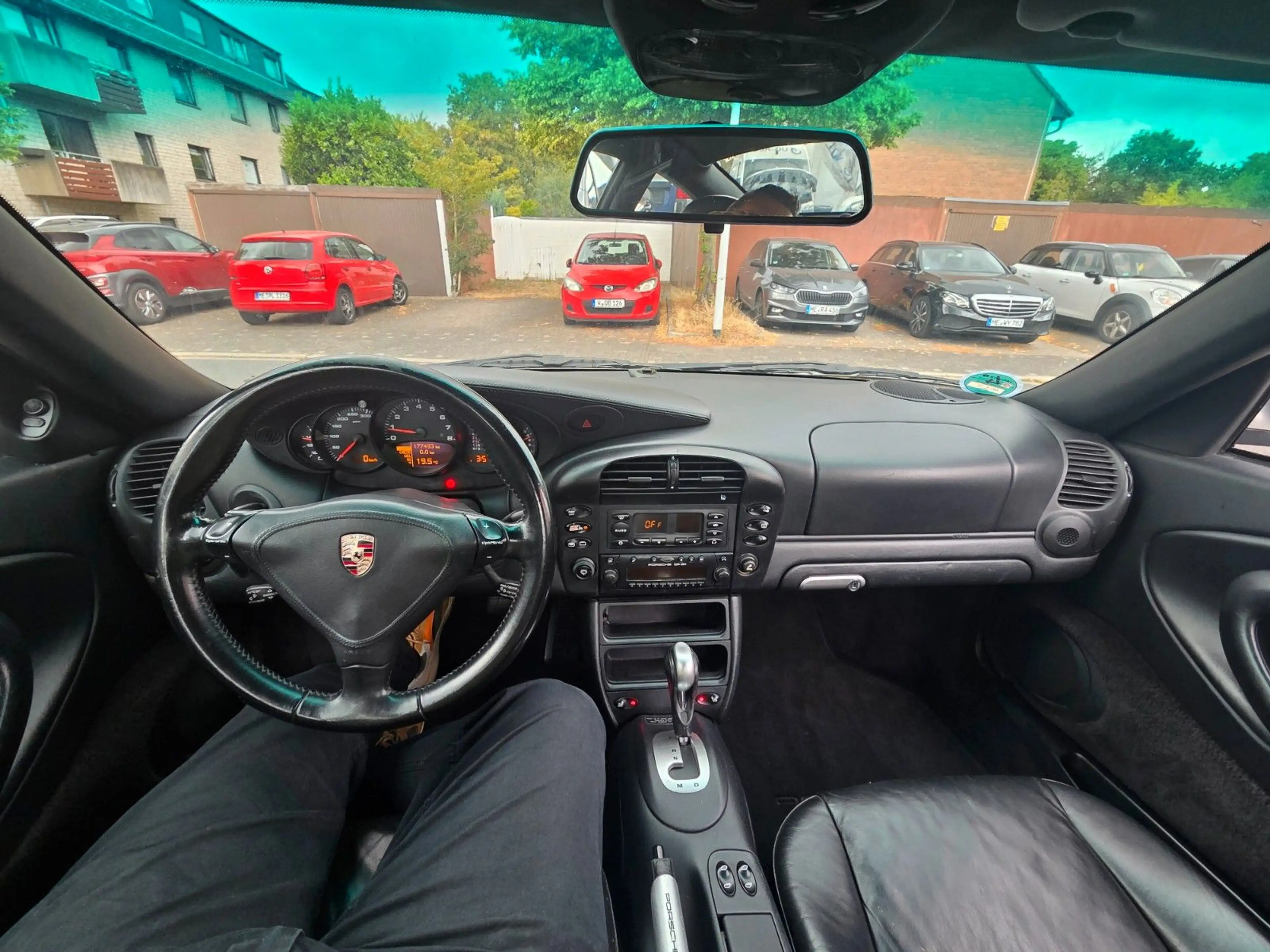 Porsche 996 911 4S NAVI LEDER MEMORY EL SD NAVI SZH GEPFLEGT — photo 20