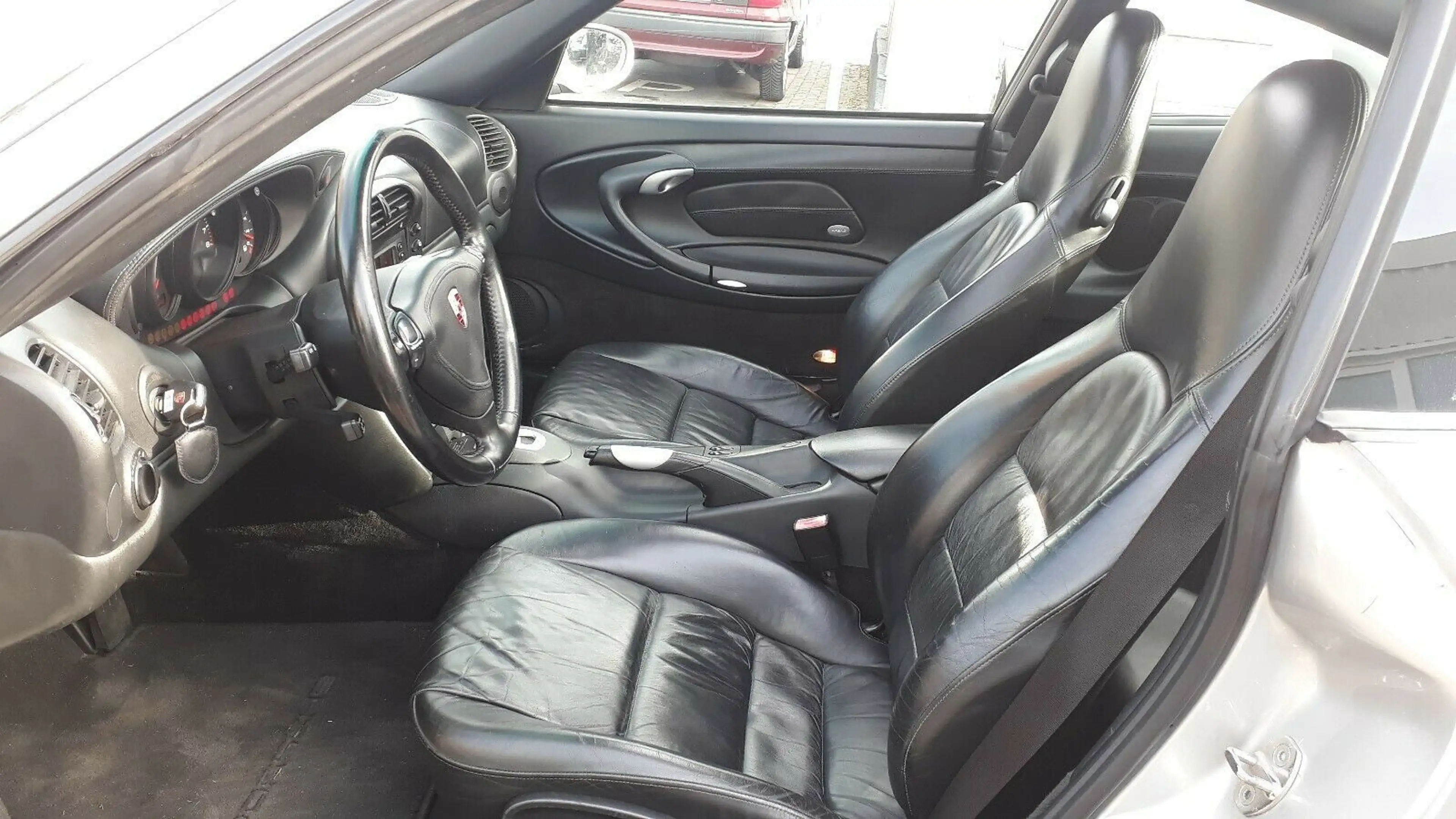 Porsche 996 911 4S NAVI LEDER MEMORY EL SD NAVI SZH GEPFLEGT — photo 9