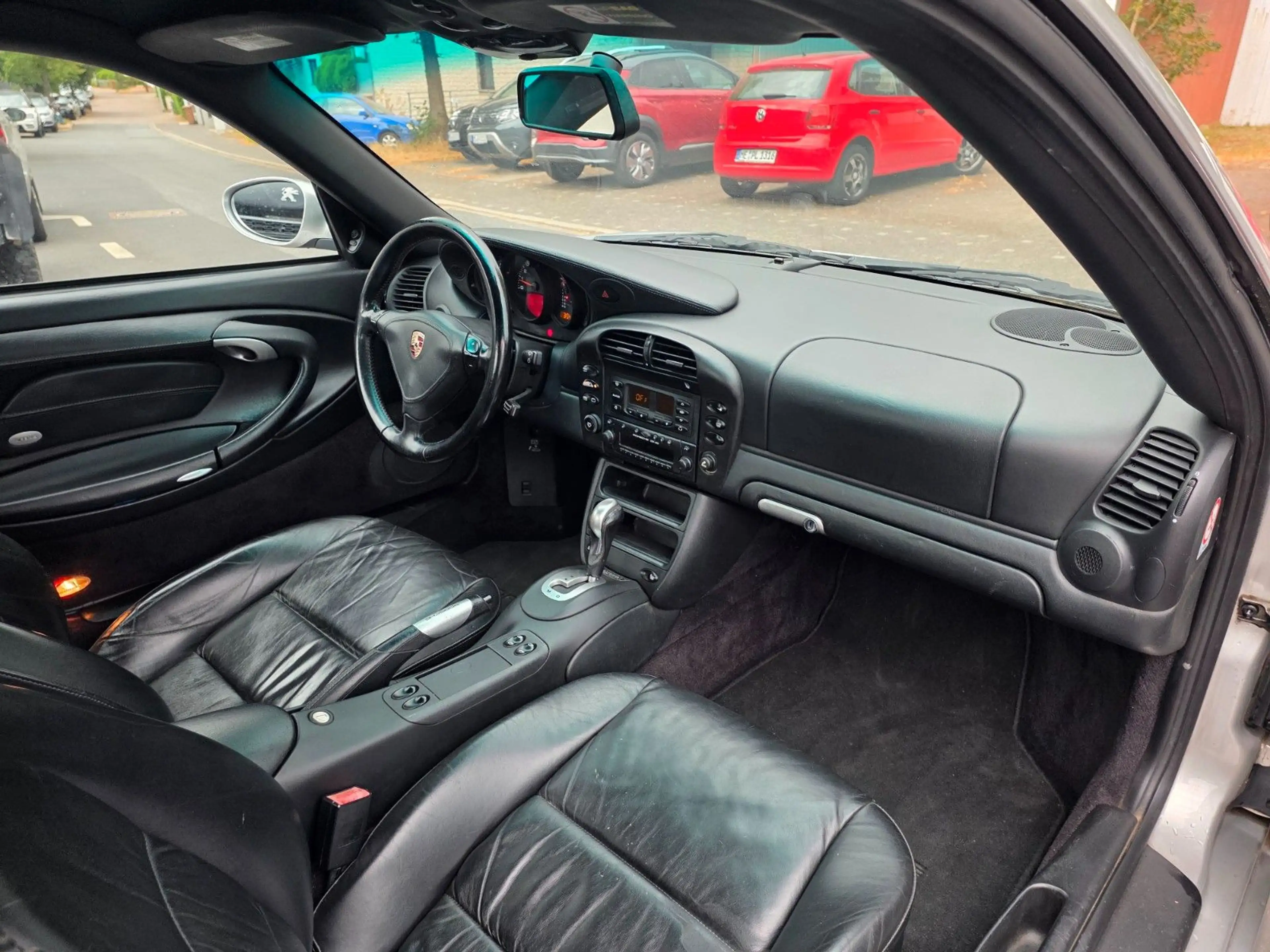 Porsche 996 911 4S NAVI LEDER MEMORY EL SD NAVI SZH GEPFLEGT — photo 17