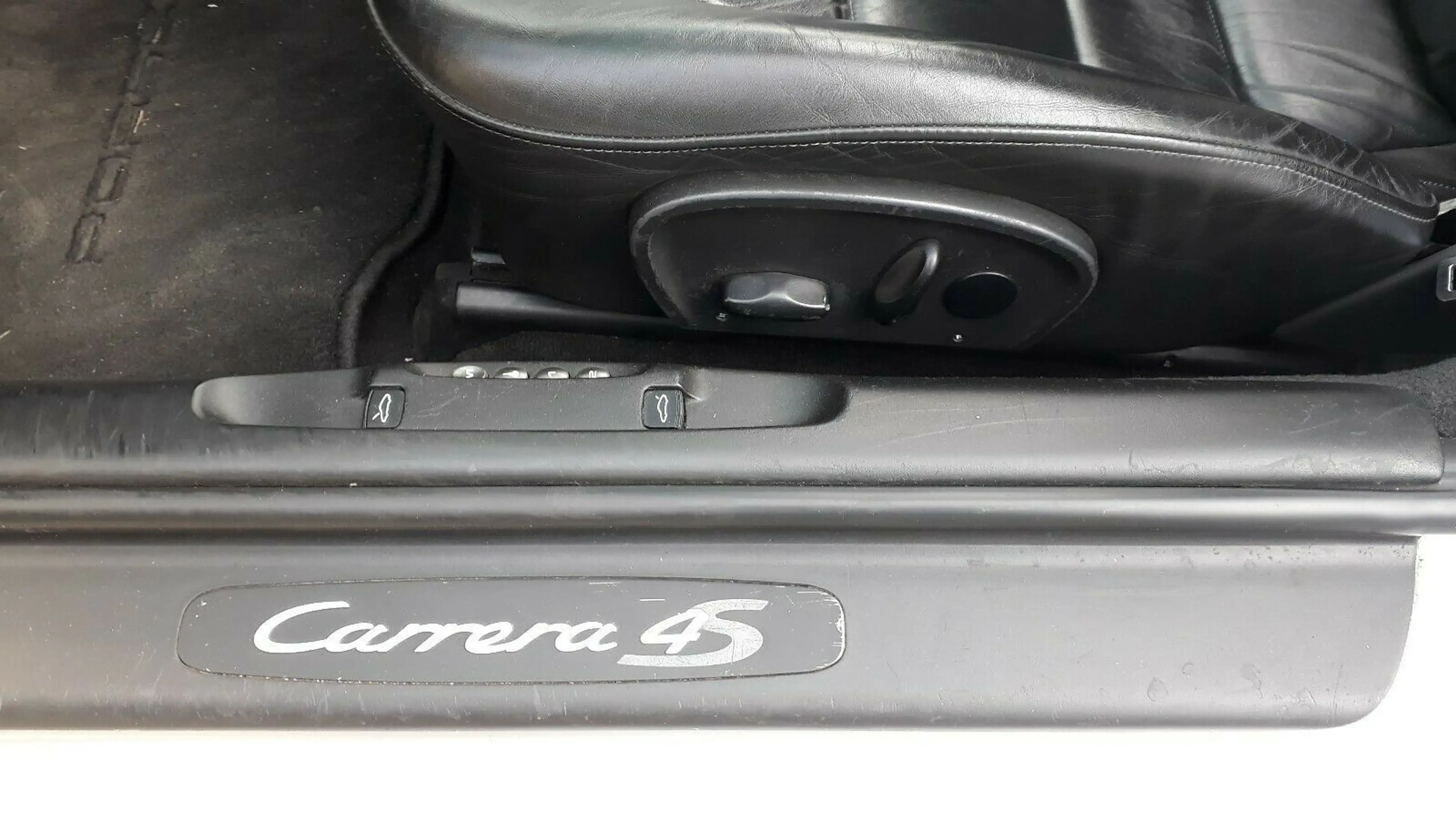 Porsche 996 911 4S NAVI LEDER MEMORY EL SD NAVI SZH GEPFLEGT — photo 13