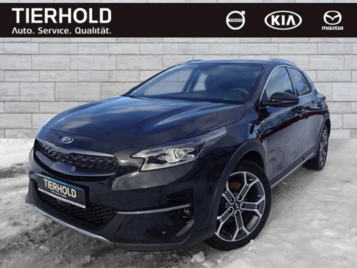 Kia XCeed 1,6 Plug-in Platinum Pano ACC BLIS Leder Noir - 2