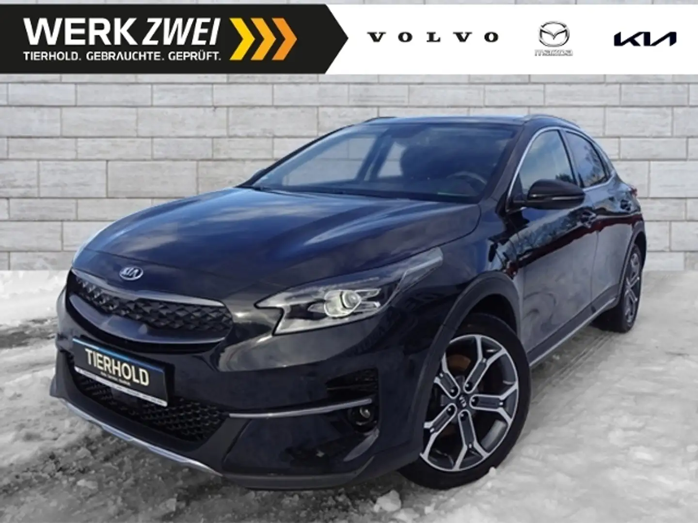 Kia XCeed 1,6 Plug-in Platinum Pano ACC BLIS Leder Noir - 1