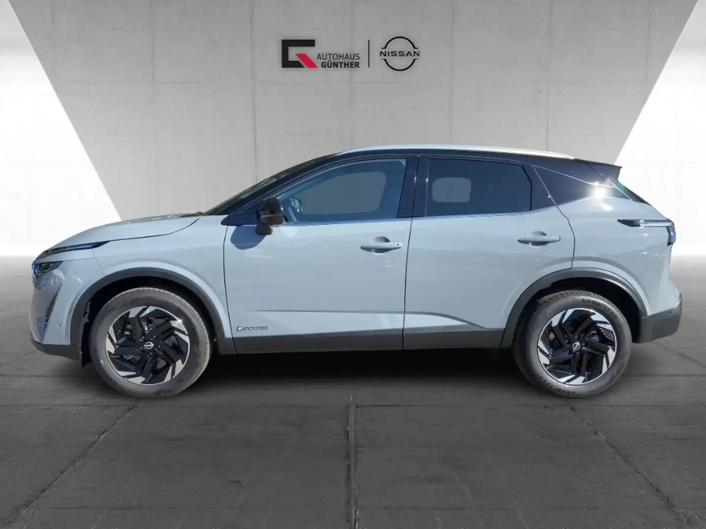 Nissan Qashqai N-CONNECTA Autom. Winter/PGD/HUD/360°/ e-POWER Grau - 2