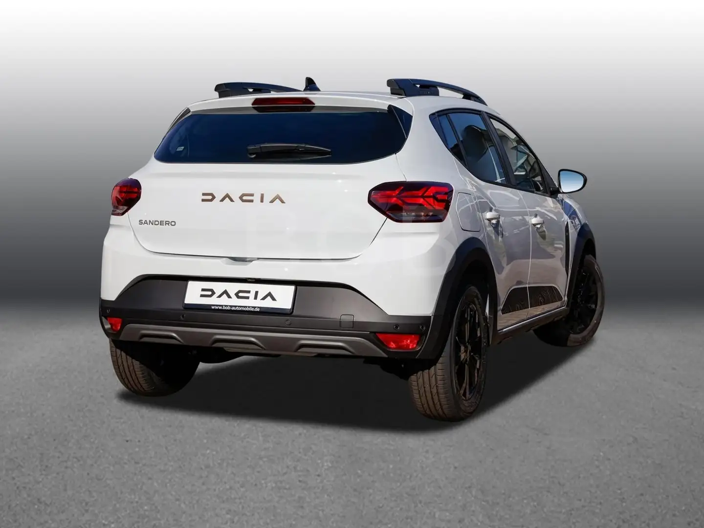 Dacia Sandero Stepway Extreme TCe 110 SD NAVI SHZ PDC Weiß - 2
