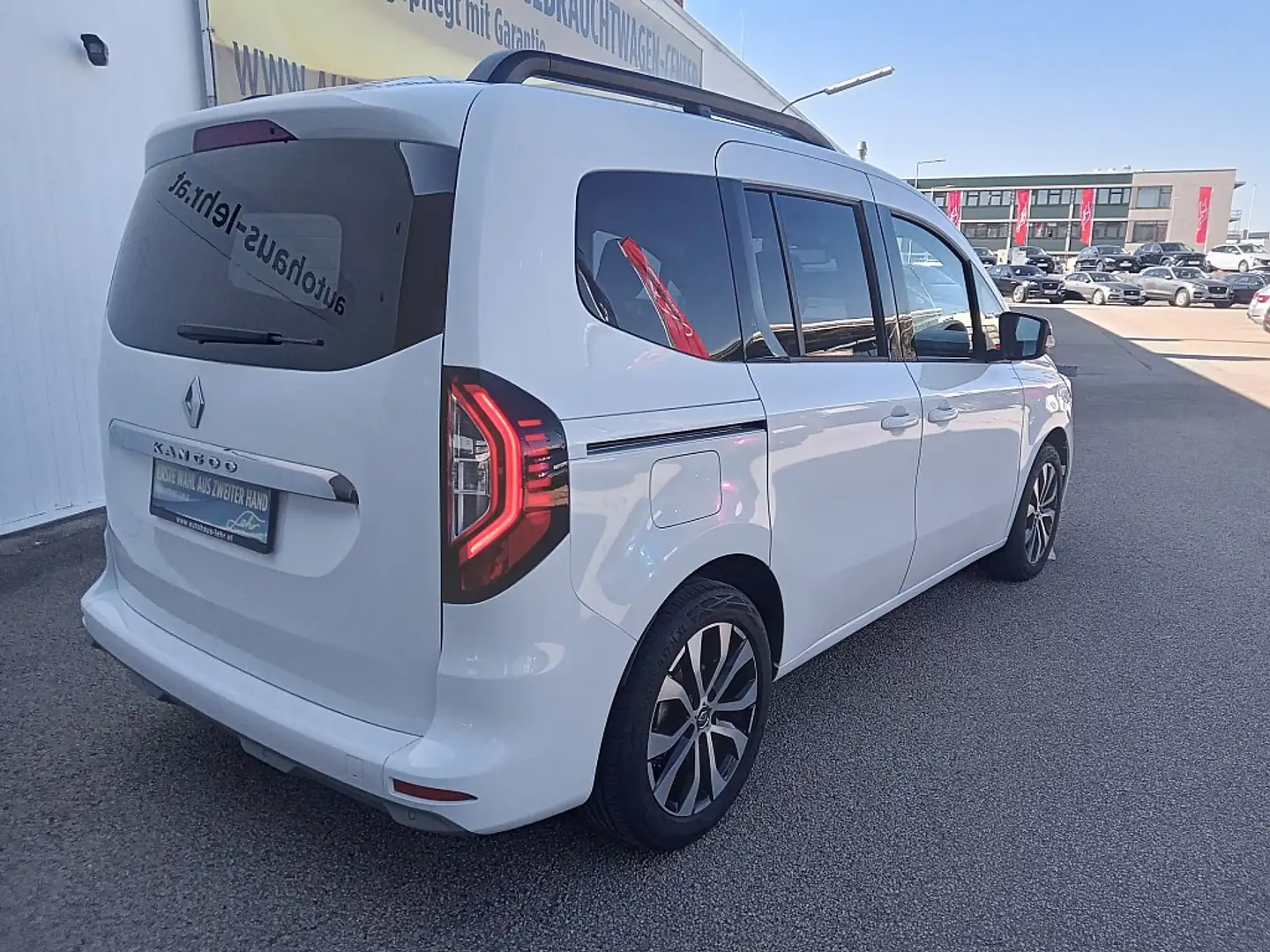 Renault Kangoo Intens TCe 130 Weiß - 2