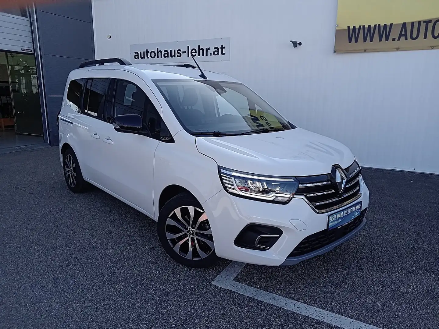 Renault Kangoo Intens TCe 130 Weiß - 1