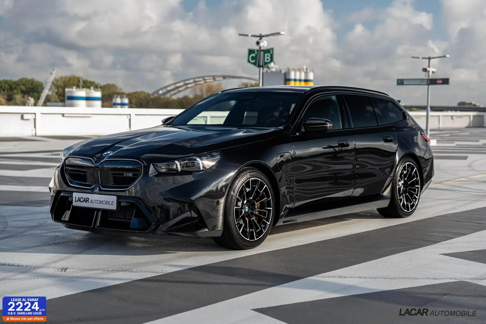 BMW M5 5-serie Touring I NIEUW I Ultimate I Keramisch I Zwart - 1