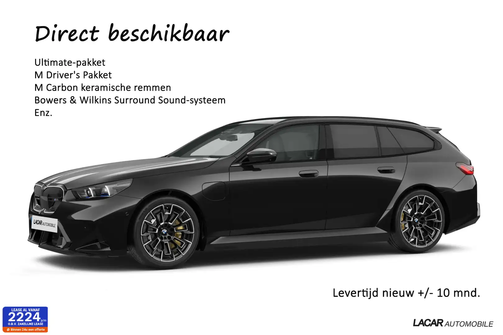 BMW M5 5-serie Touring I NIEUW I Ultimate I Keramisch I Nero - 1