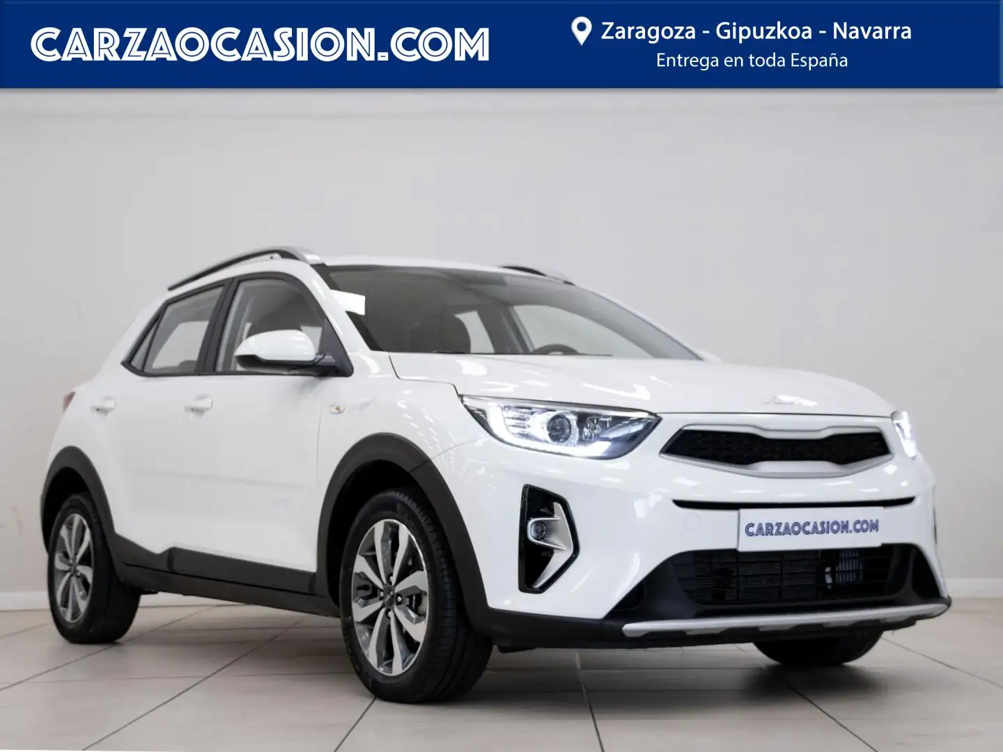 Kia Stonic 1.0 T-GDi MHEV Concept 100 Blanco - 1