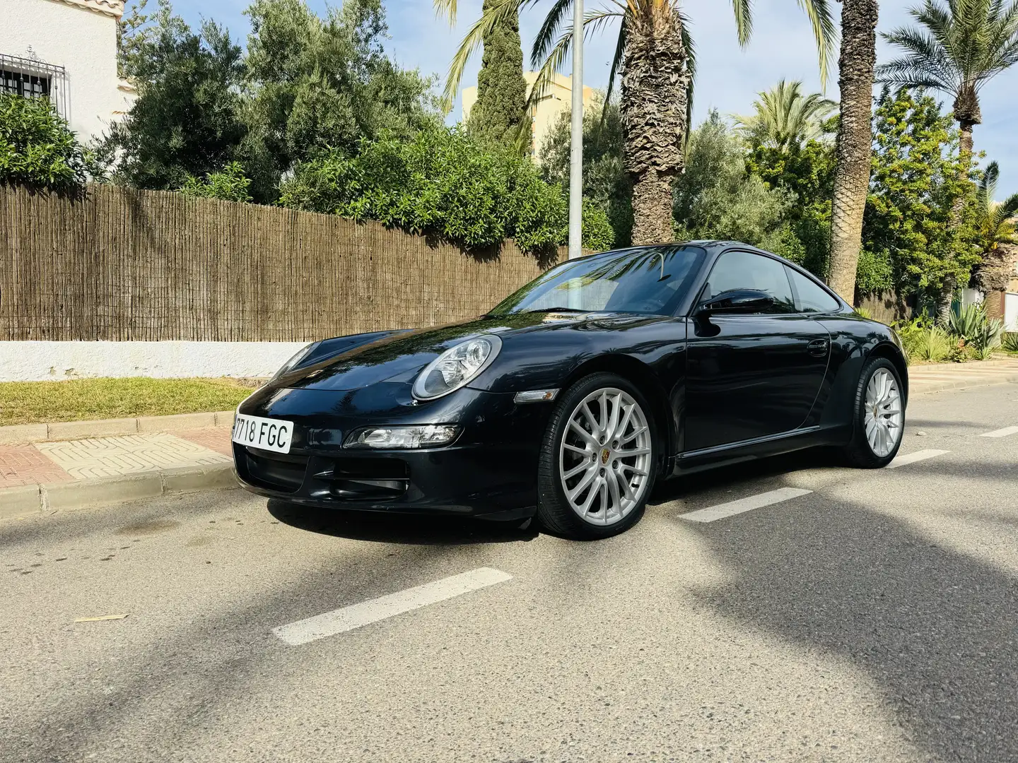 Porsche 997 Manual Negro - 2