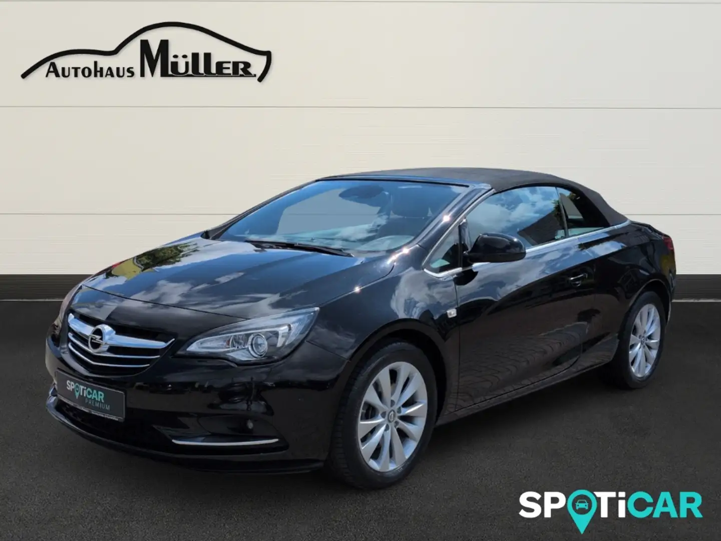 Opel Cascada Active Flex 1.4 Turbo Navi Leder Klimasitze Bi-Xen Fekete - 1