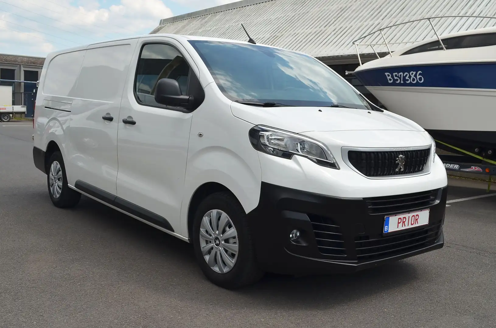 Peugeot Expert (€15.694 ex BTW) XL L3 2.0 BlueHDi EU6d Carplay Blanc - 2