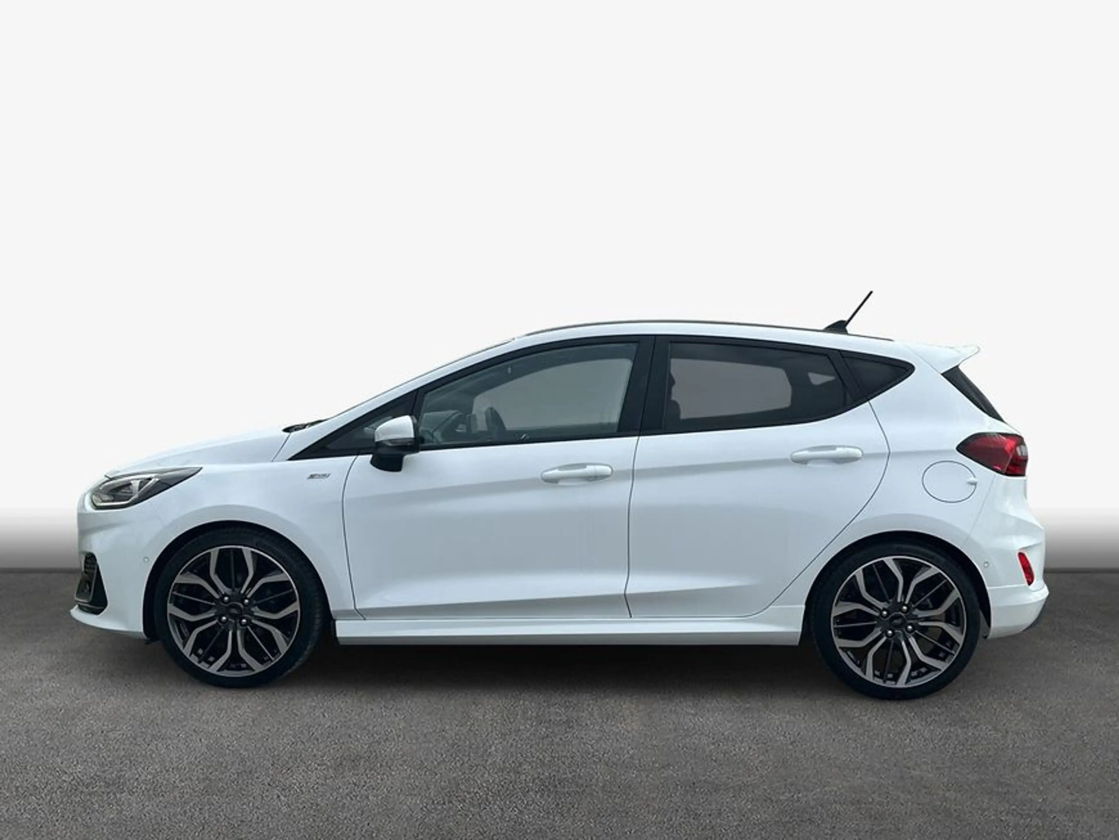 Ford Fiesta 1.0 EcoBoost Hybrid S&S ST-LINE VIGNALE — photo 4