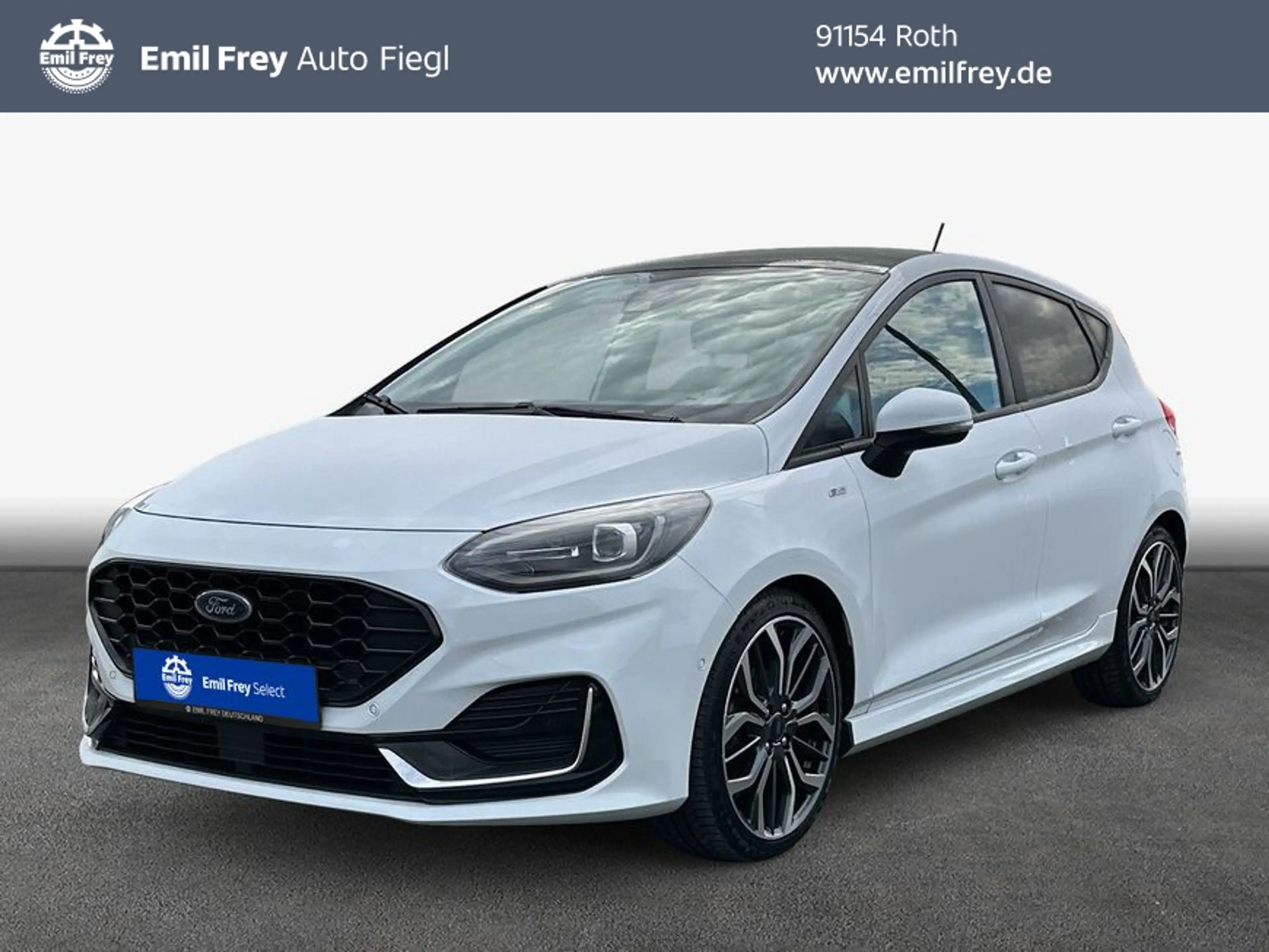 Ford Fiesta 1.0 EcoBoost Hybrid S&S ST-LINE VIGNALE