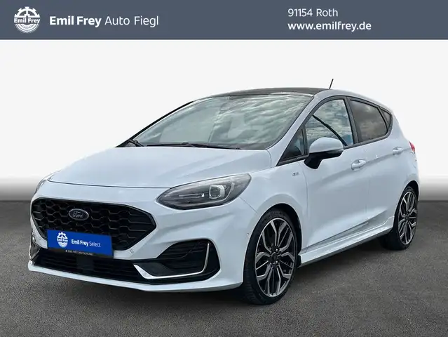 Ford Fiesta 1.0 EcoBoost Hybrid S&S ST-LINE VIGNALE