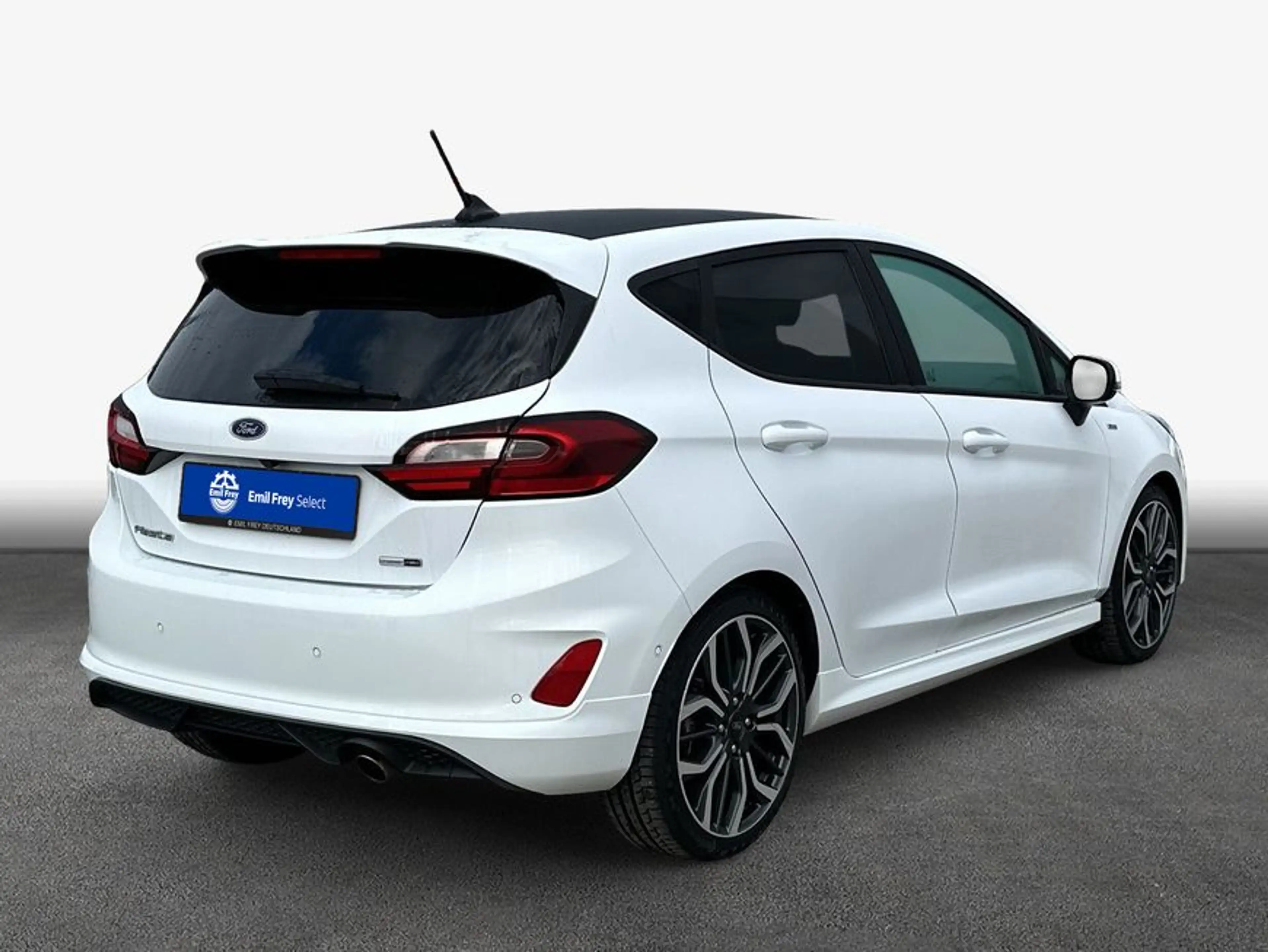 Ford Fiesta 1.0 EcoBoost Hybrid S&S ST-LINE VIGNALE — photo 2