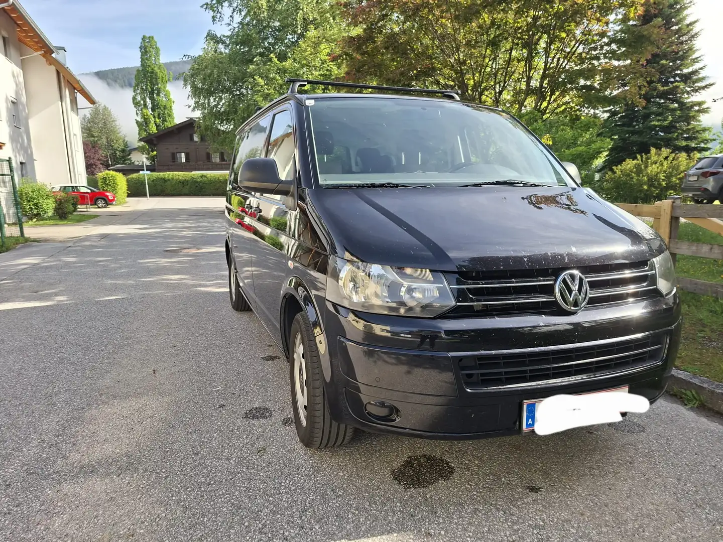 Volkswagen T5 Multivan Multivan Startline 2,0 TDI D-PF Startline Schwarz - 1