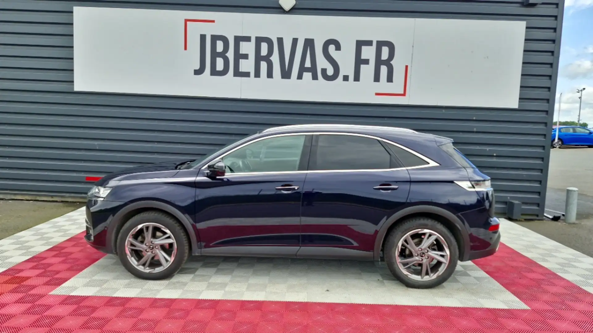 DS Automobiles DS 7 Crossback PURETECH 180 EAT8 BASTILLE+ Noir - 2