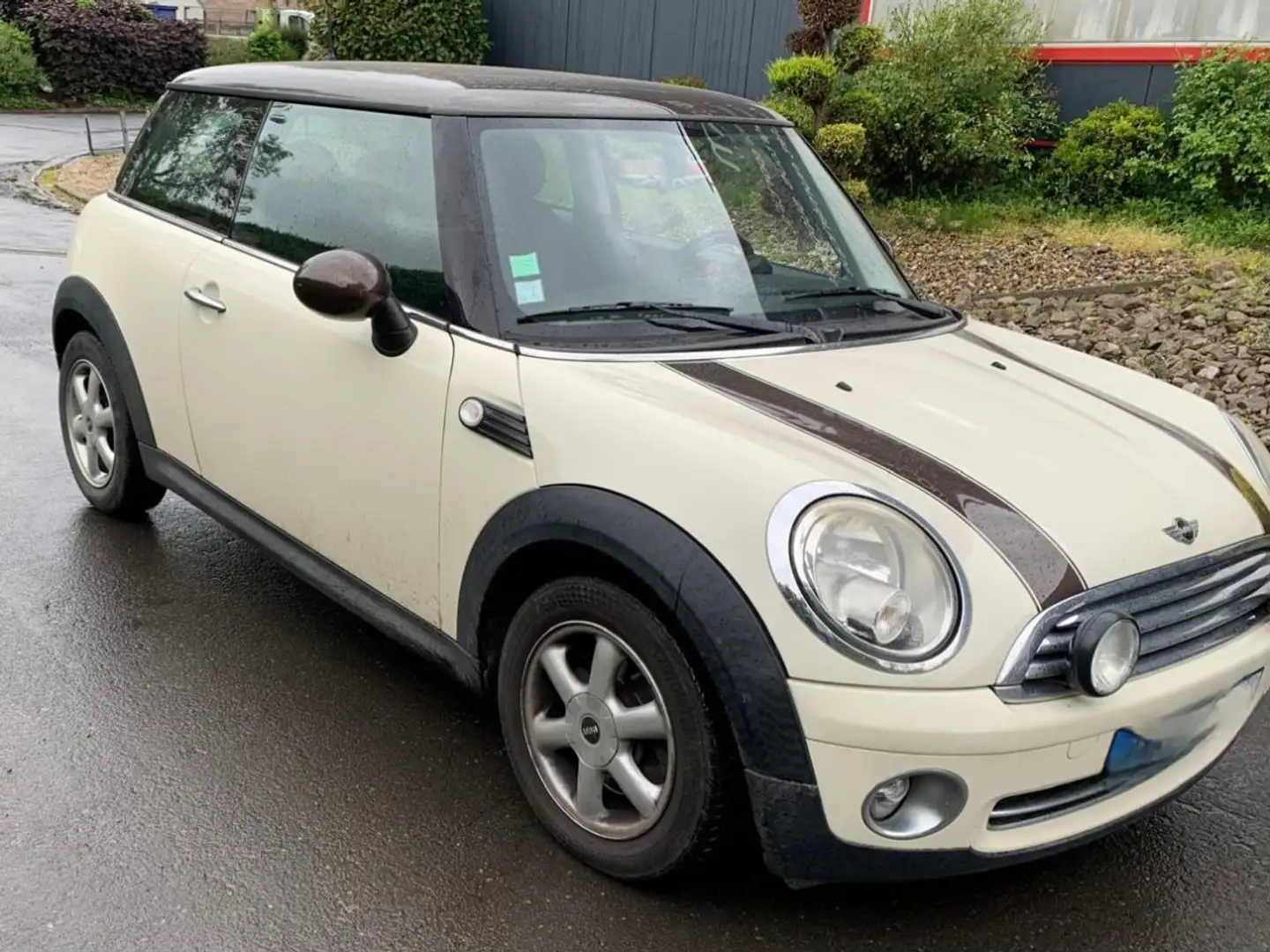 MINI One 1.4i - 75 (5 CV) 2009 Beige - 2