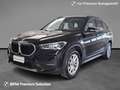 BMW X1 sDrive16d Business Advantage Aut. Zwart - thumbnail 1