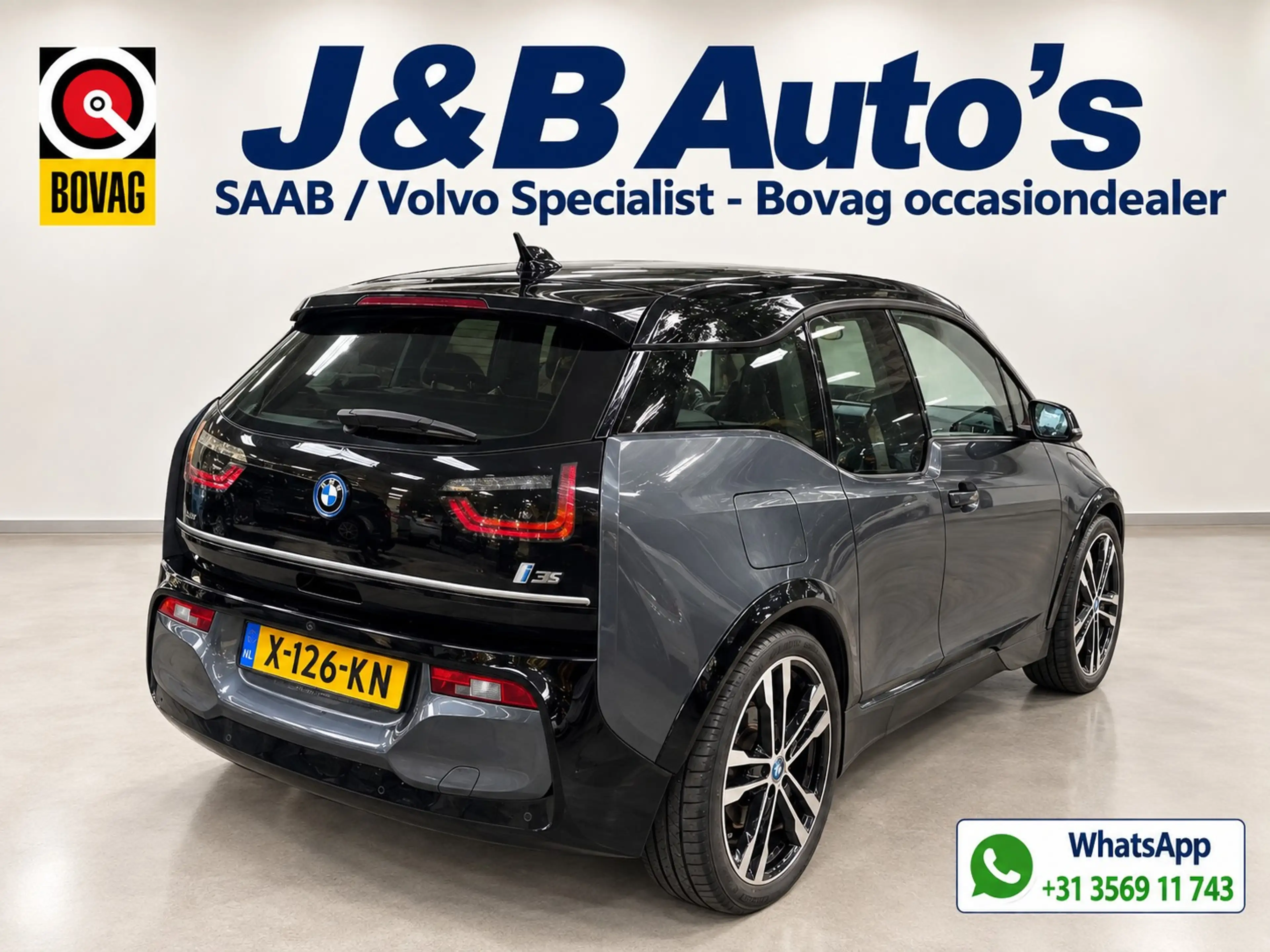 BMW i3 S Business Edition 120Ah 42 kWh Panoramadak Warmte — photo 15