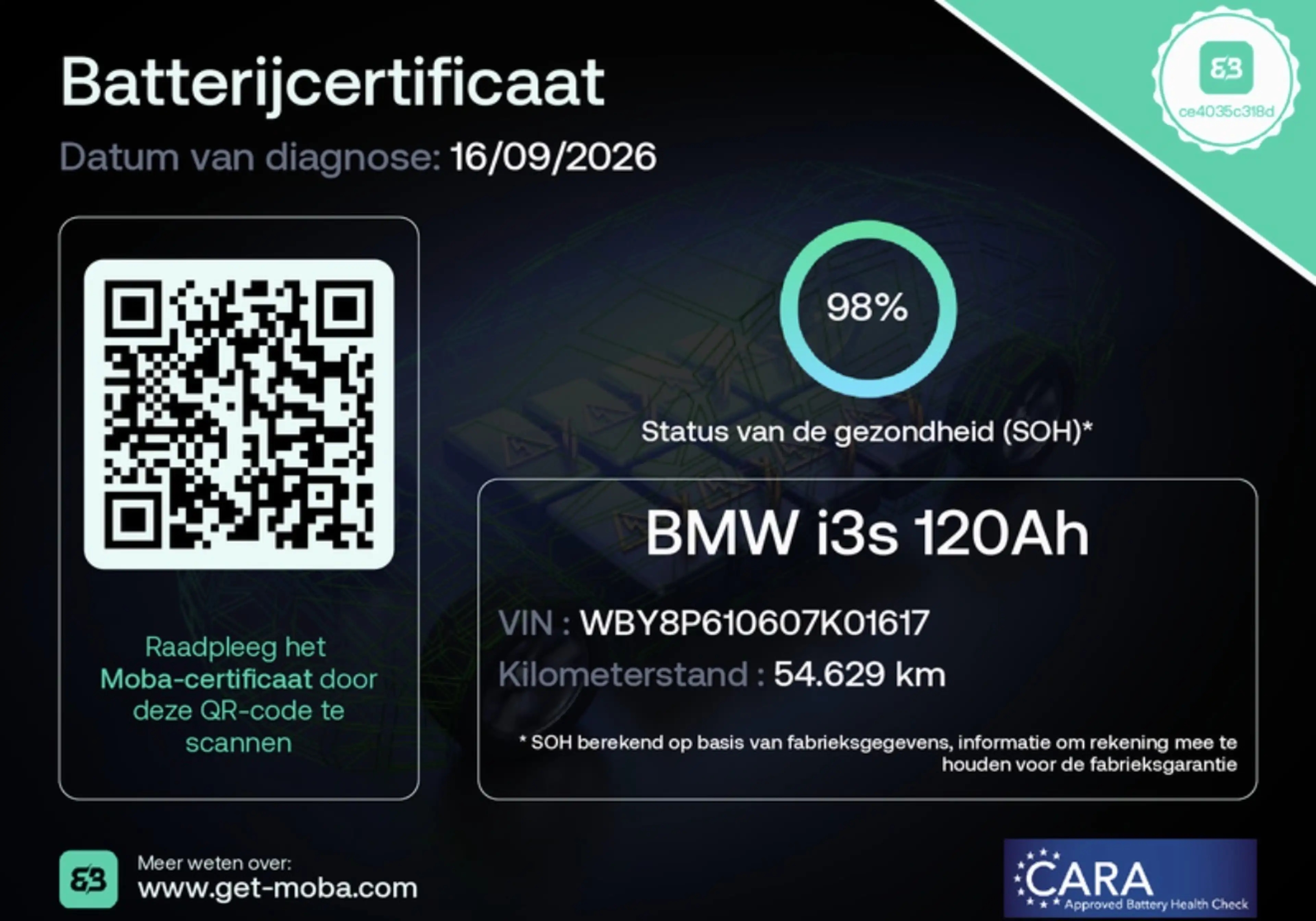 BMW i3 S Business Edition 120Ah 42 kWh Panoramadak Warmte — photo 8