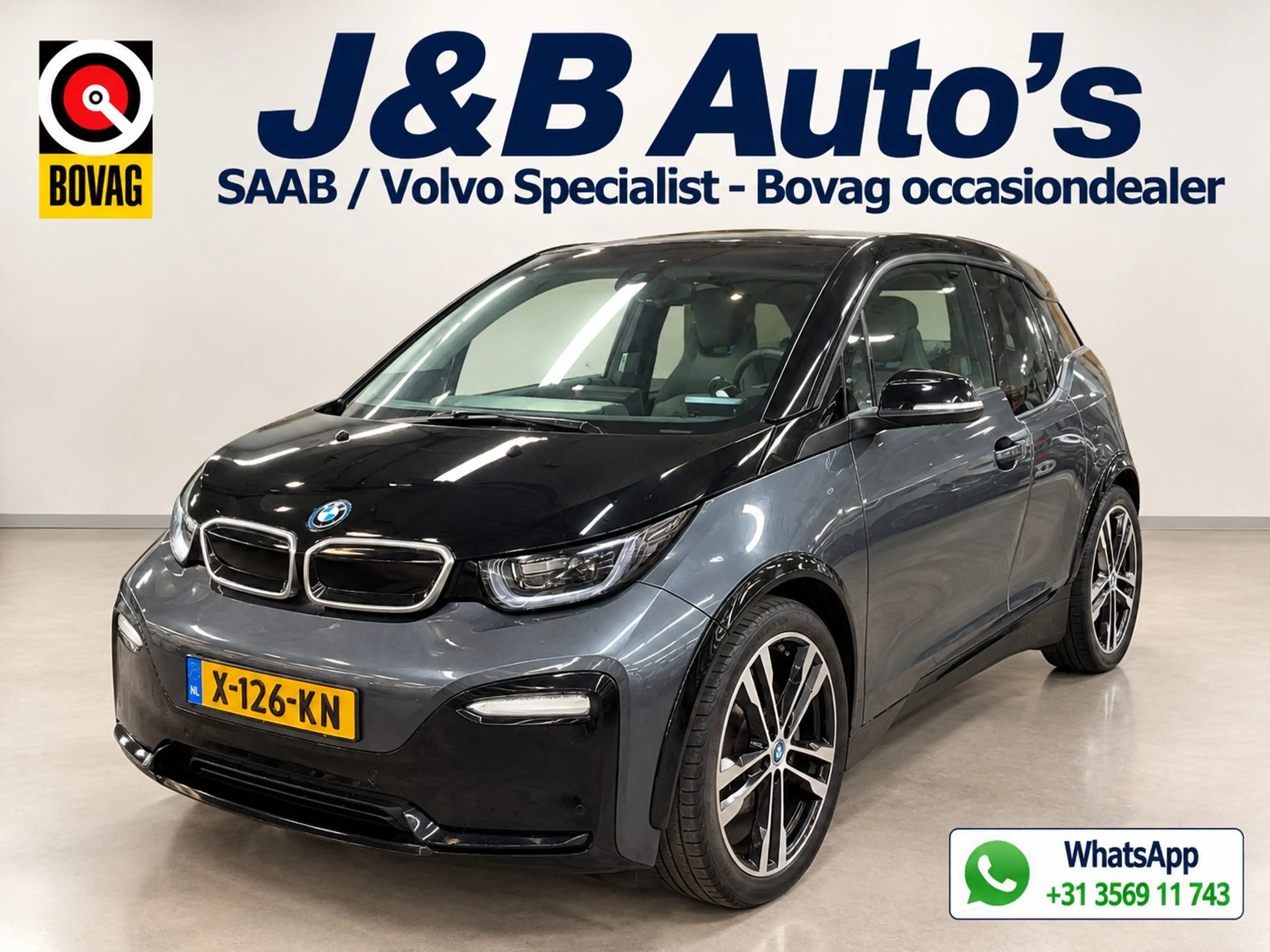 BMW i3 S Business Edition 120Ah 42 kWh Panoramadak Warmte — photo 9