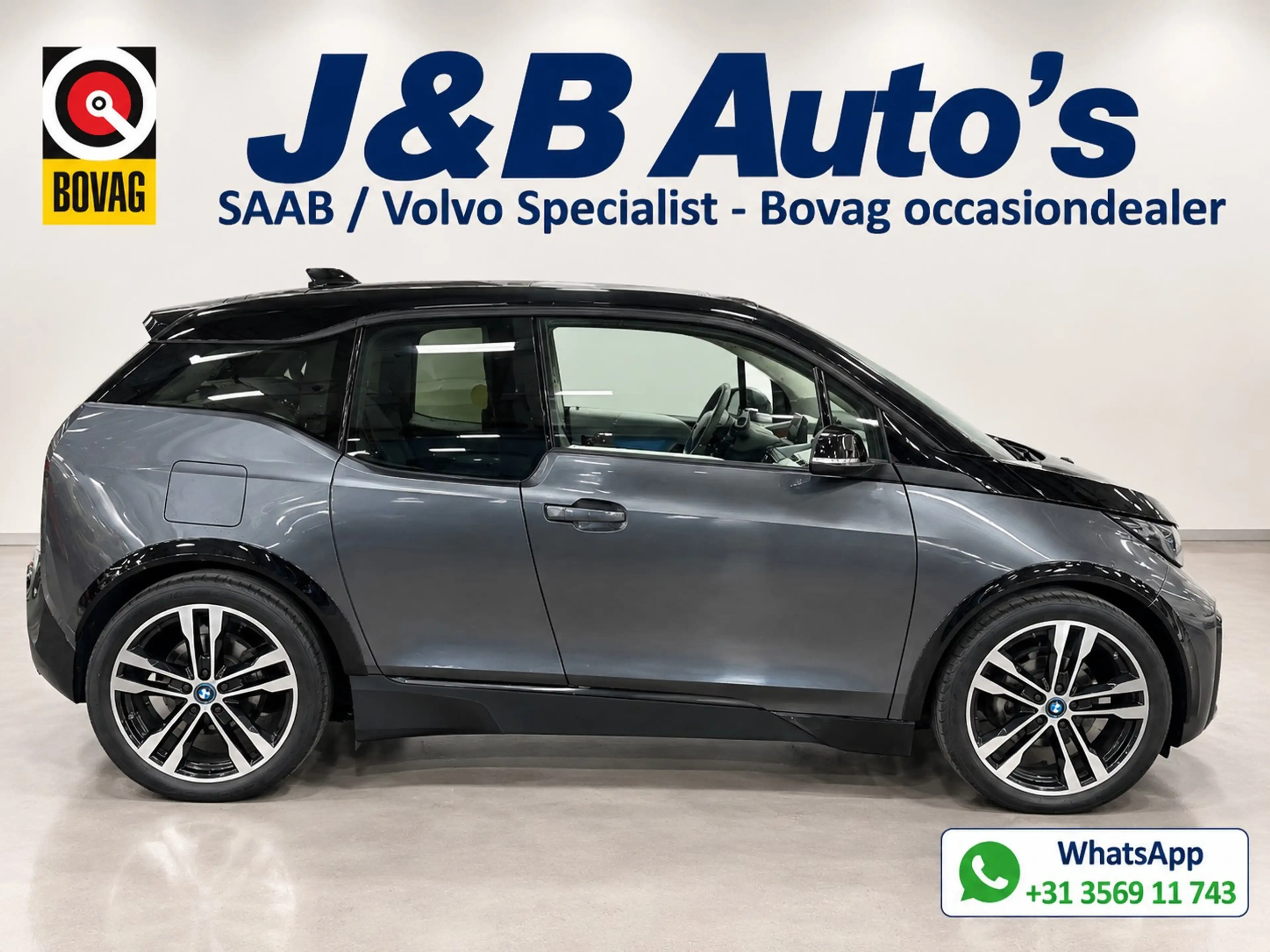 BMW i3 S Business Edition 120Ah 42 kWh Panoramadak Warmte — photo 3
